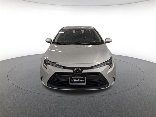 Used 2025 Toyota Corolla LE with VIN 5YFB4MDE2SP296027 for sale in Kansas City
