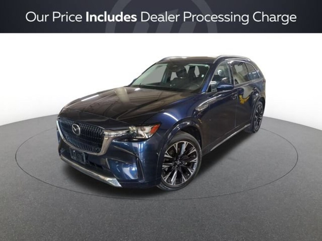 Used 2024 Mazda CX-90 3.3 Turbo S Sport Utility
