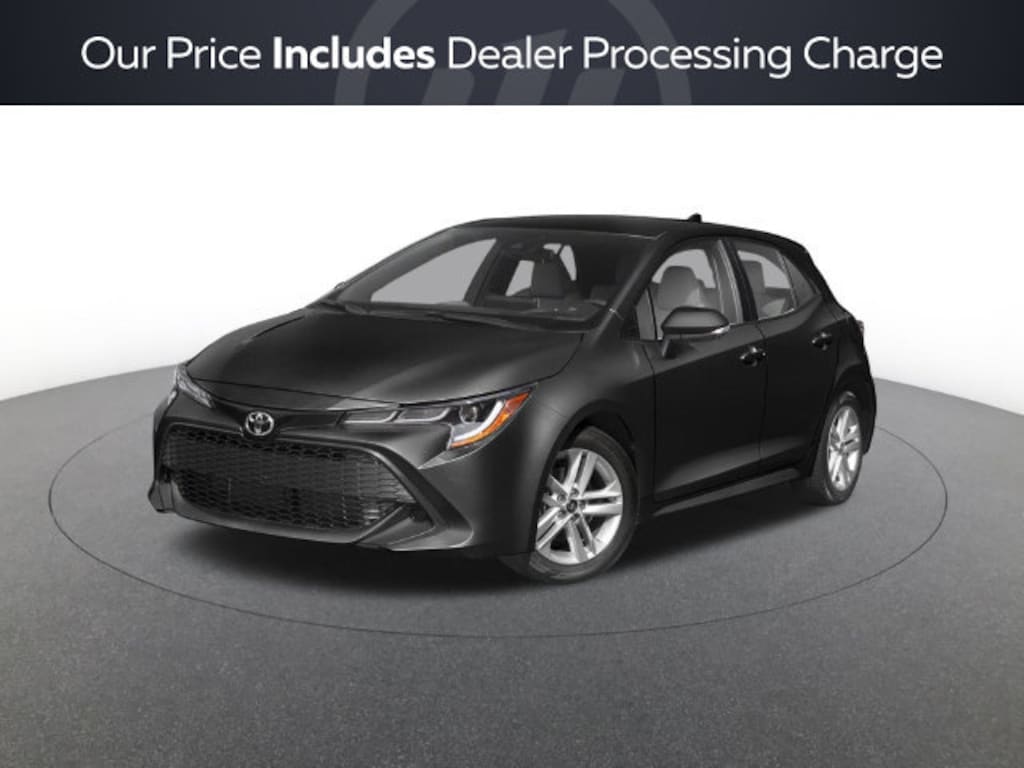Used 2019 Toyota Corolla Hatchback SE Hatchback