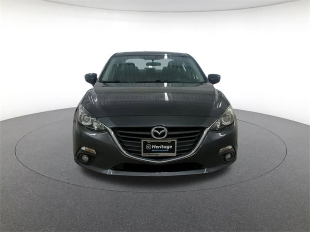 Used 2015 Mazda Mazda3 i Grand Touring Sedan