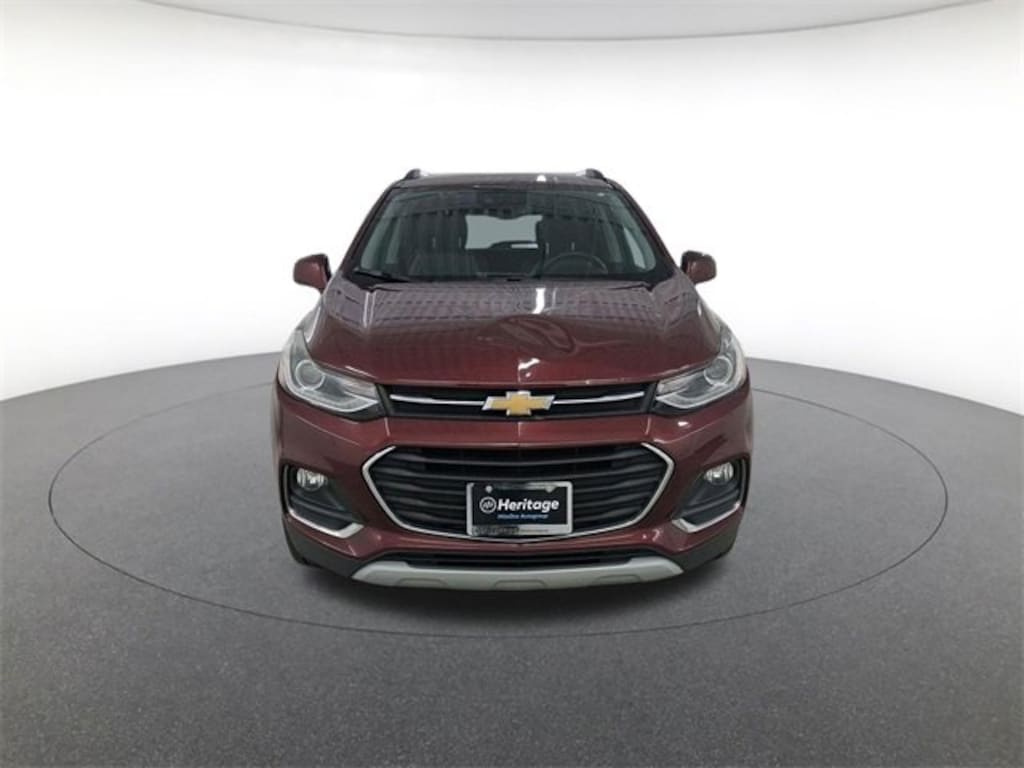 Used 2017 Chevrolet Trax Premier Sport Utility