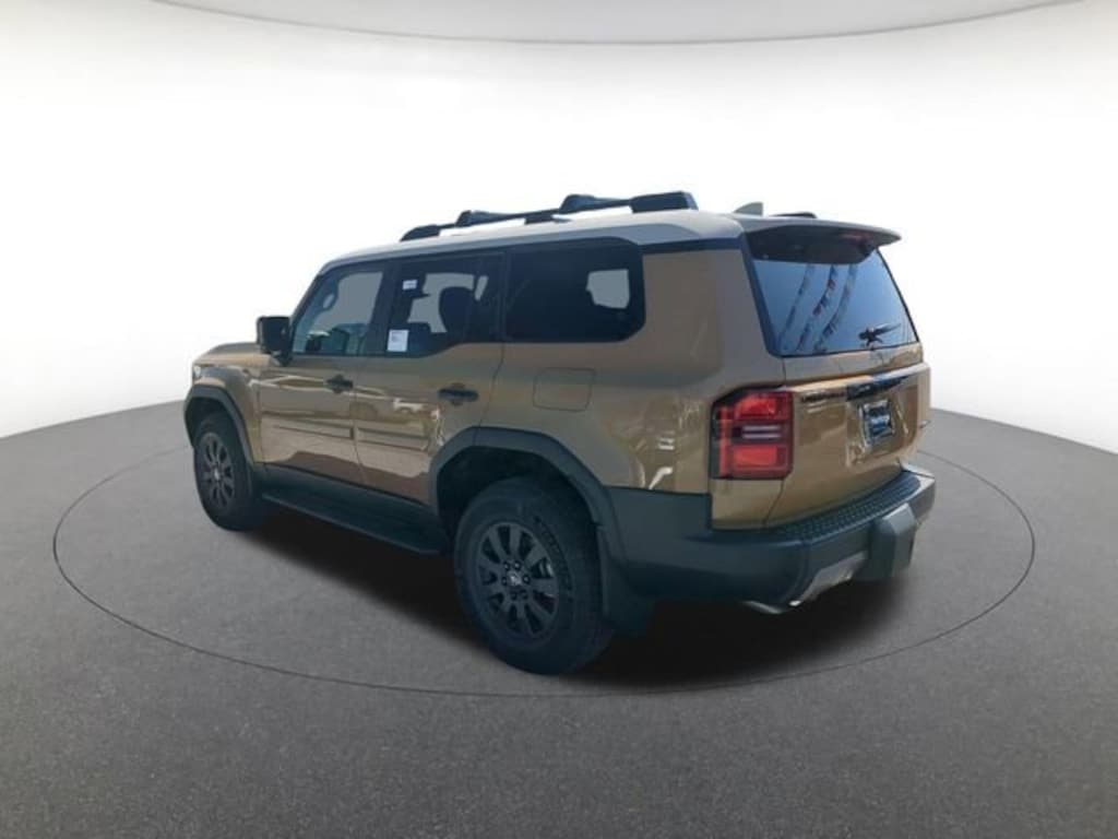 New 2026 Toyota Land Cruiser Land Cruiser SUV