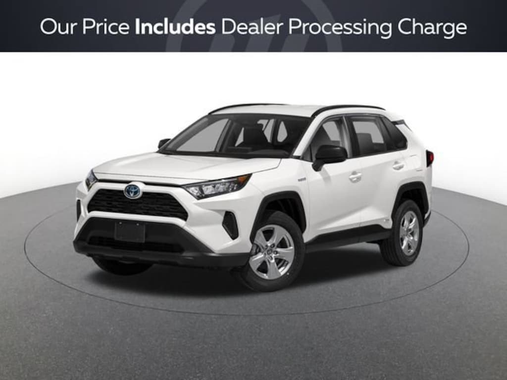 Used 2022 Toyota RAV4 Hybrid LE Sport Utility