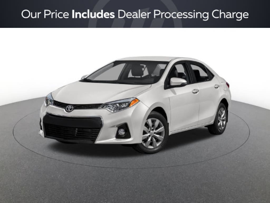 Used 2016 Toyota Corolla S Premium Sedan