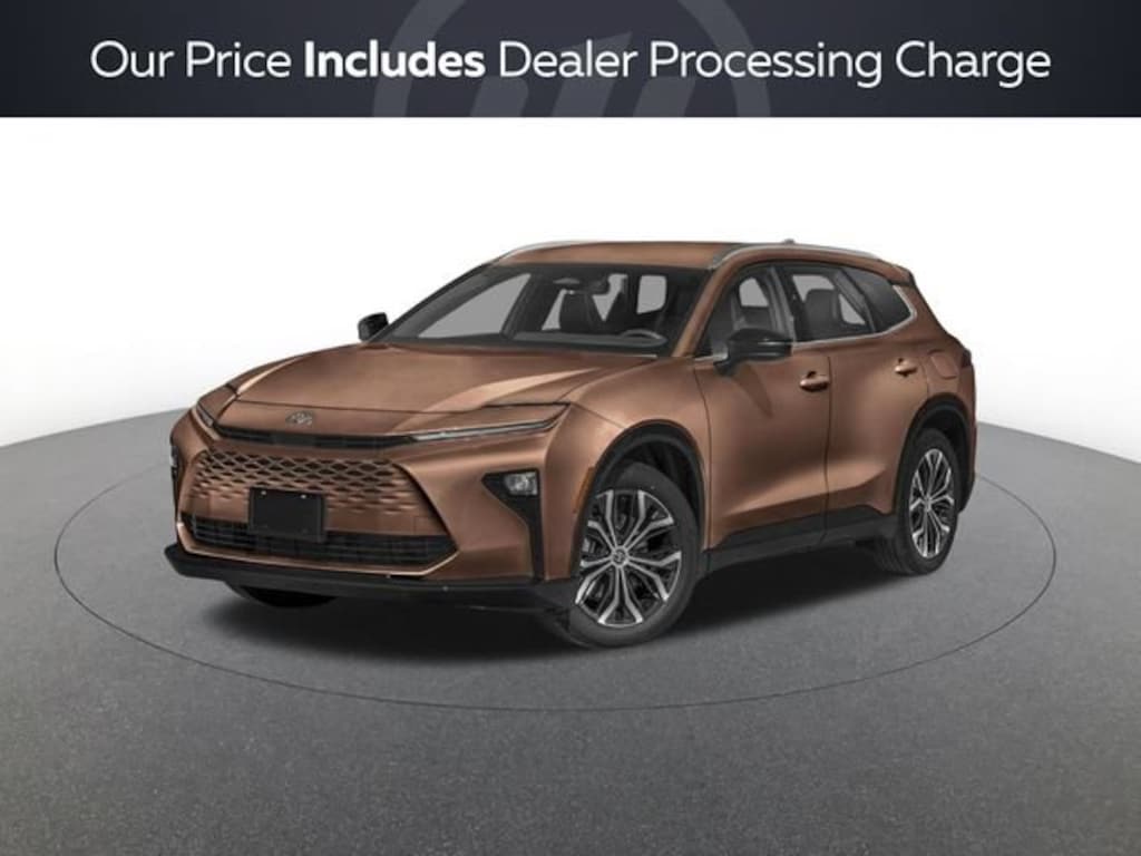 New 2026 Toyota Crown Signia XLE SUV