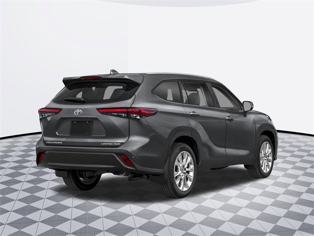 2025 Toyota Highlander Limited photo 2