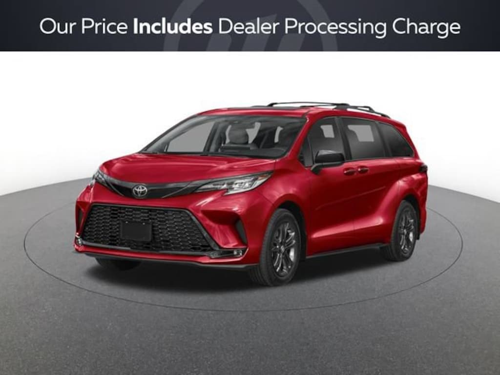 New 2026 Toyota Sienna XSE Van Passenger Van