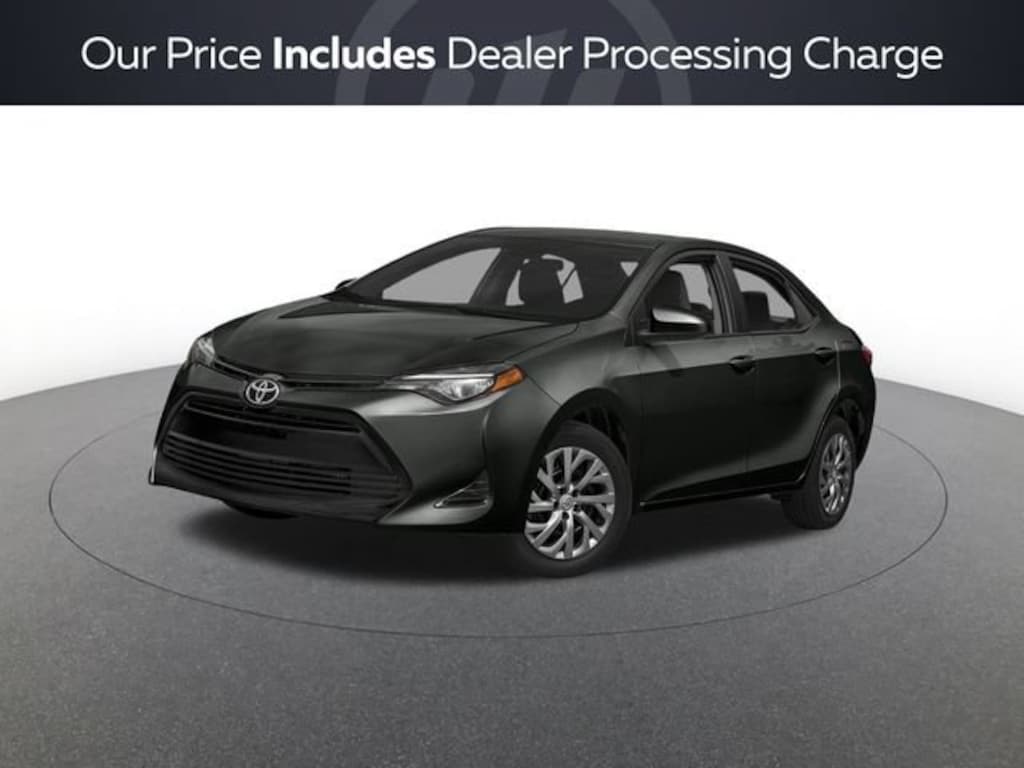 Used 2017 Toyota Corolla LE Sedan