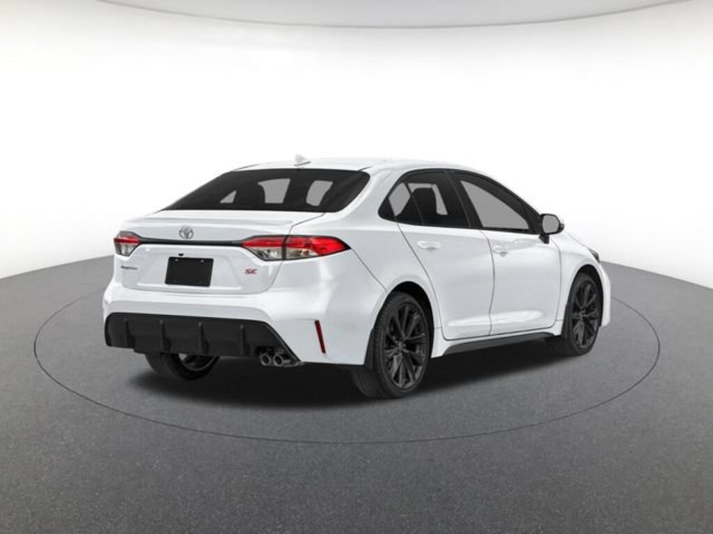 New 2026 Toyota Corolla SE Sedan