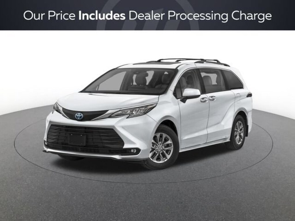 New 2026 Toyota Sienna XLE Van Passenger Van
