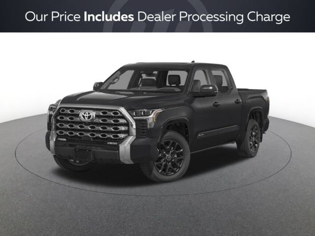 New 2026 Toyota Tundra Platinum Truck CrewMax