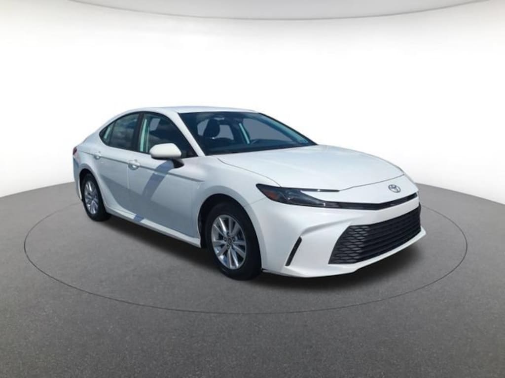 Used 2025 Toyota Camry LE Sedan