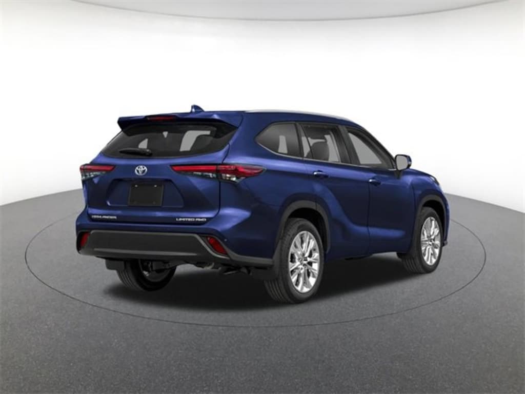 New 2026 Toyota Highlander Limited SUV