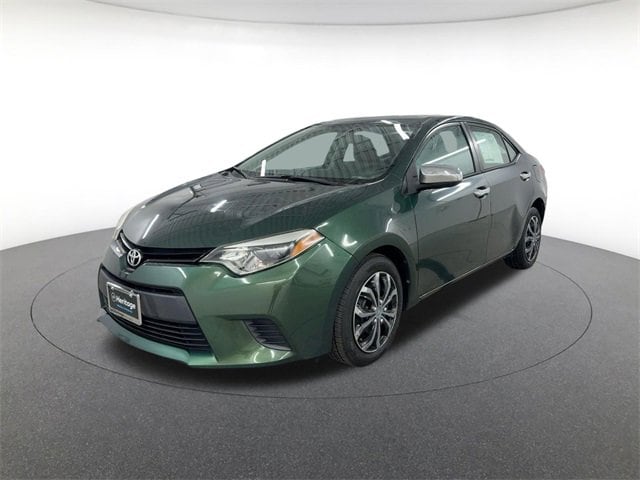 2014 Toyota Corolla LE's photo