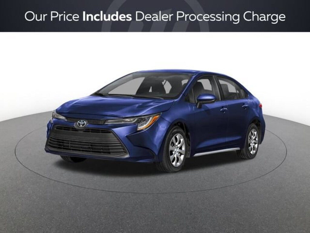 New 2026 Toyota Corolla LE Sedan