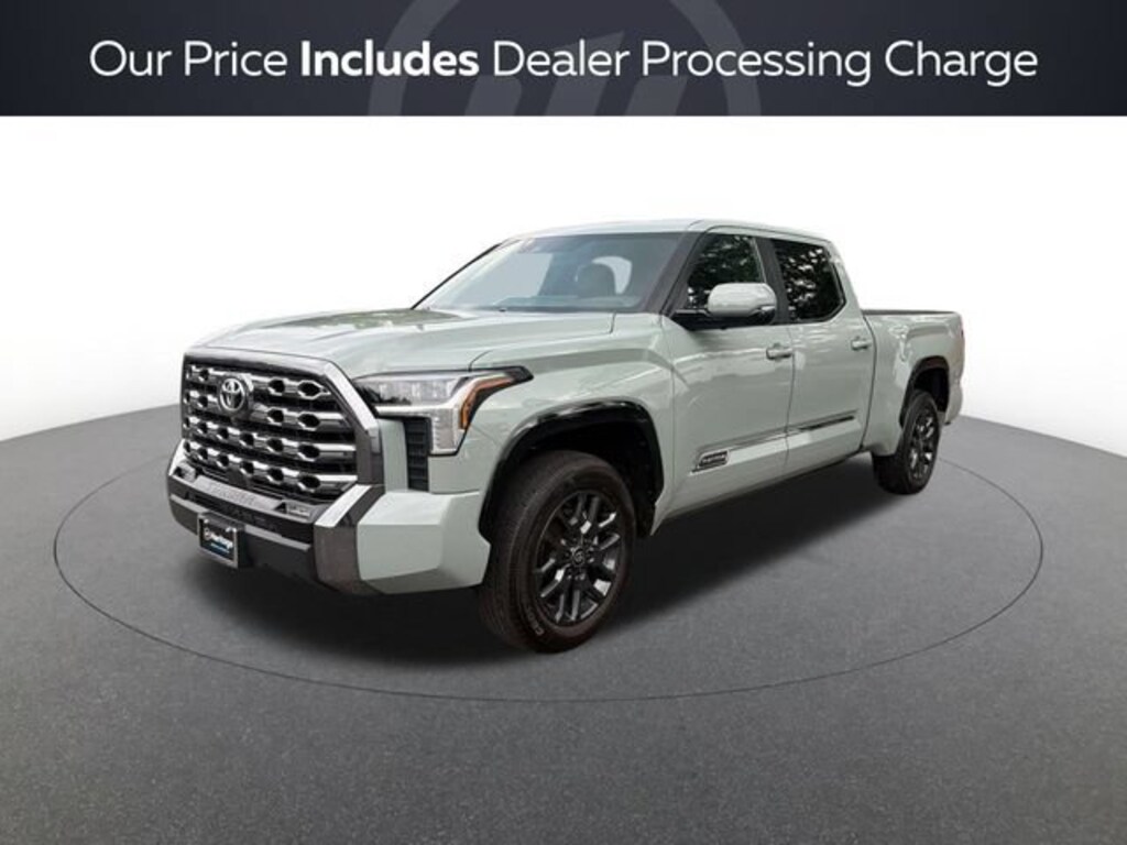Used 2025 Toyota Tundra Platinum Truck