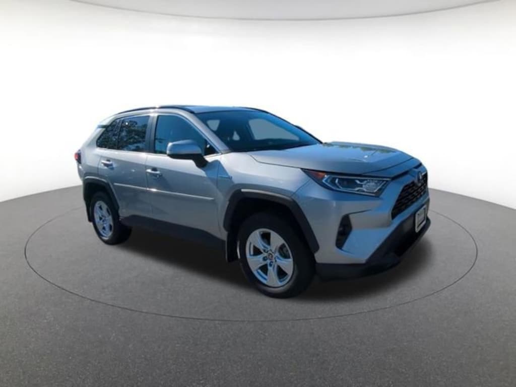 Used 2021 Toyota RAV4 Hybrid XLE Sport Utility