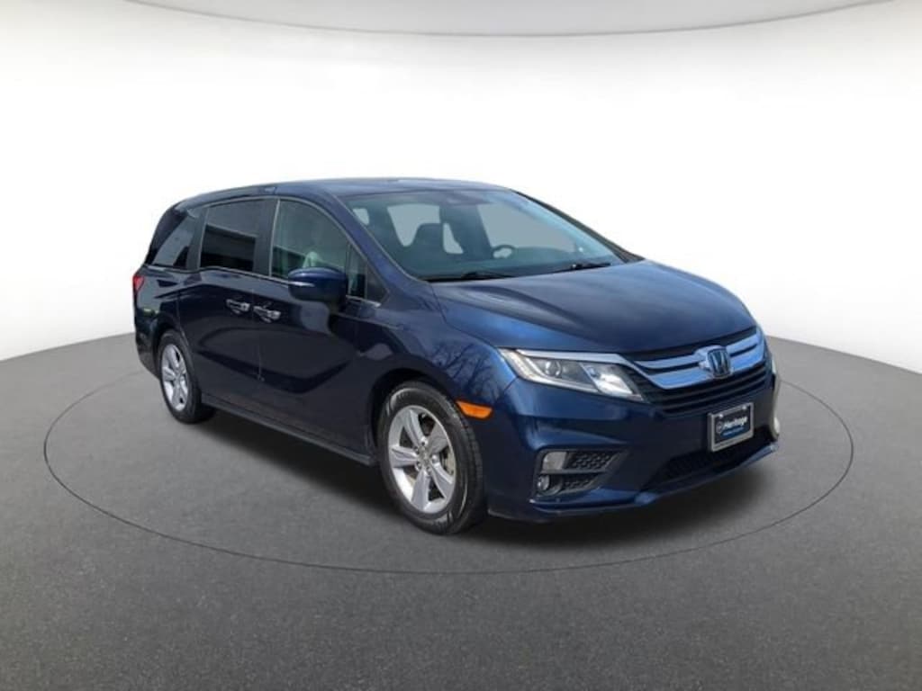 Used 2020 Honda Odyssey EX-L Passenger Van