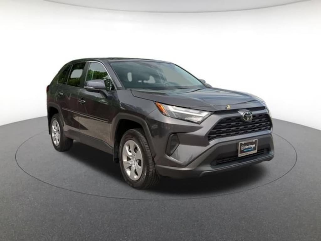 Used 2024 Toyota RAV4 LE Sport Utility