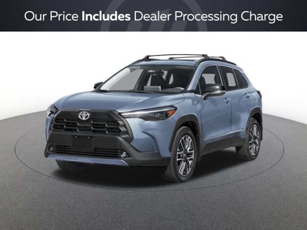 New 2026 Toyota Corolla Cross XLE SUV