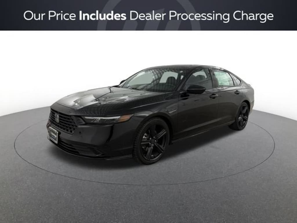 Used 2024 Honda Accord Hybrid Sport-L Sedan