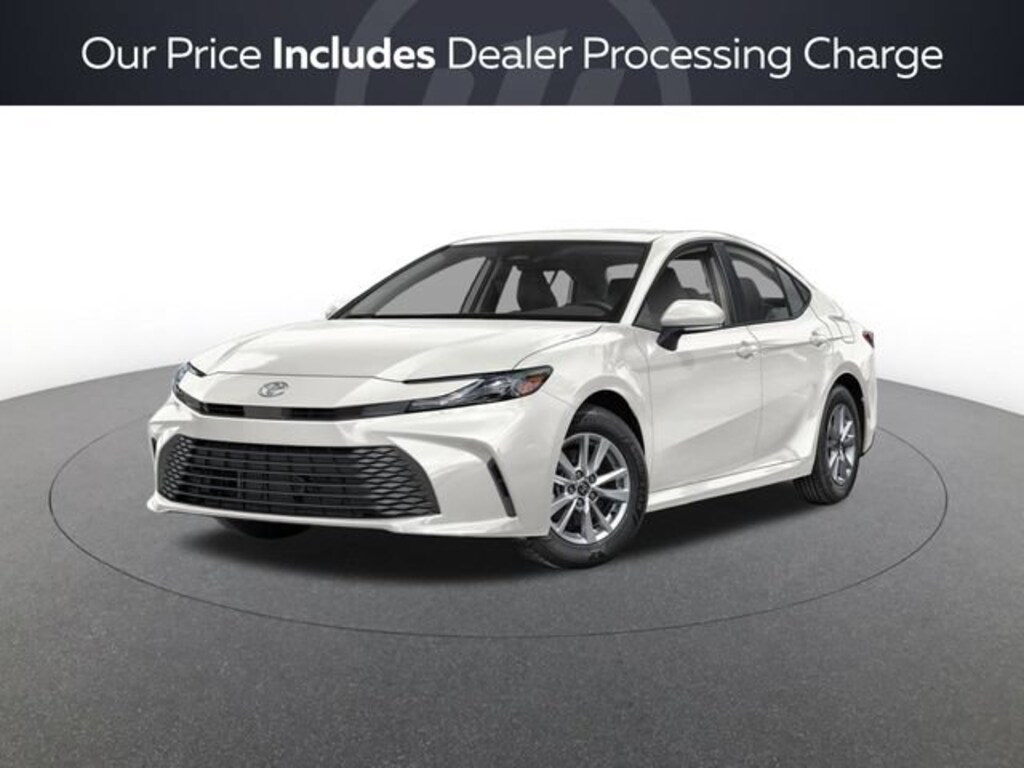 New 2026 Toyota Camry LE Sedan