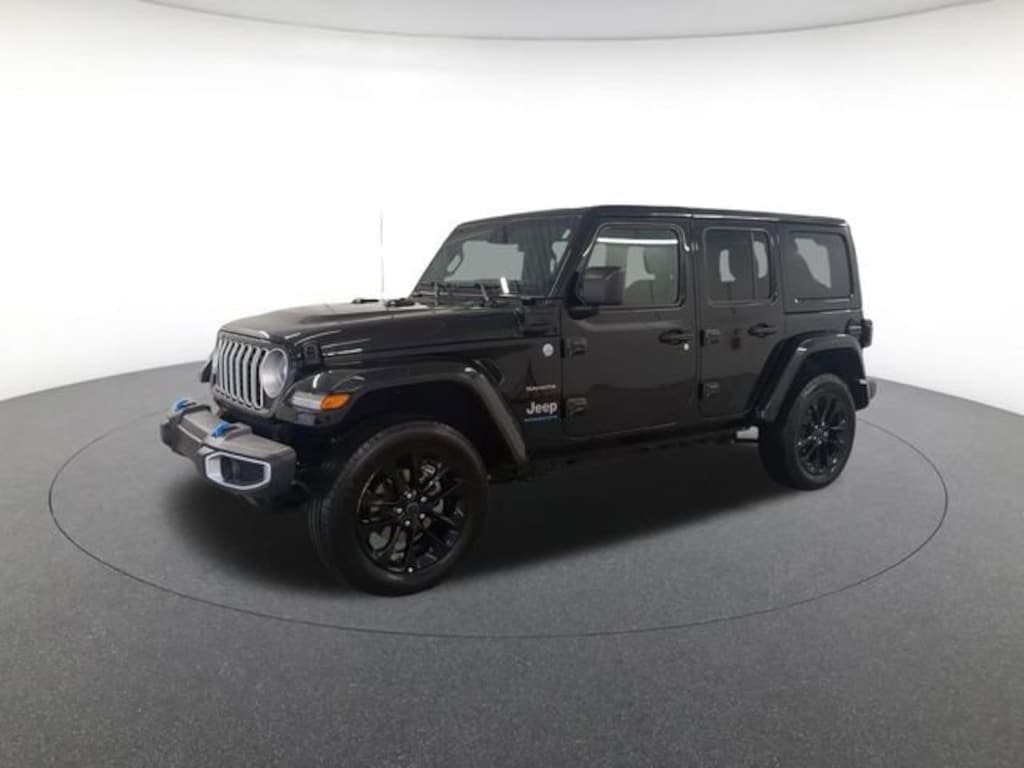 Used 2024 Jeep Wrangler Sahara 4xe Sport Utility