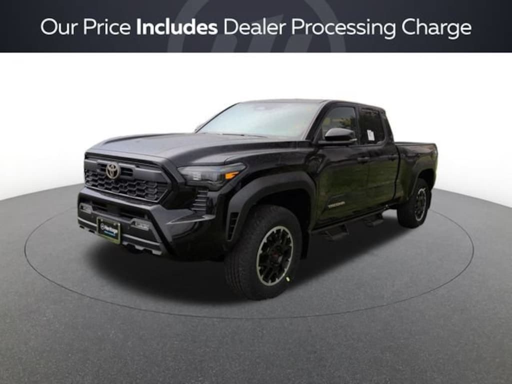 New 2026 Toyota Tacoma TRD Off-Road Truck Double Cab