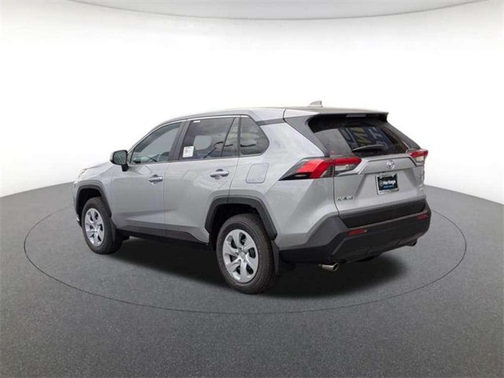 New 2025 Toyota RAV4 LE SUV