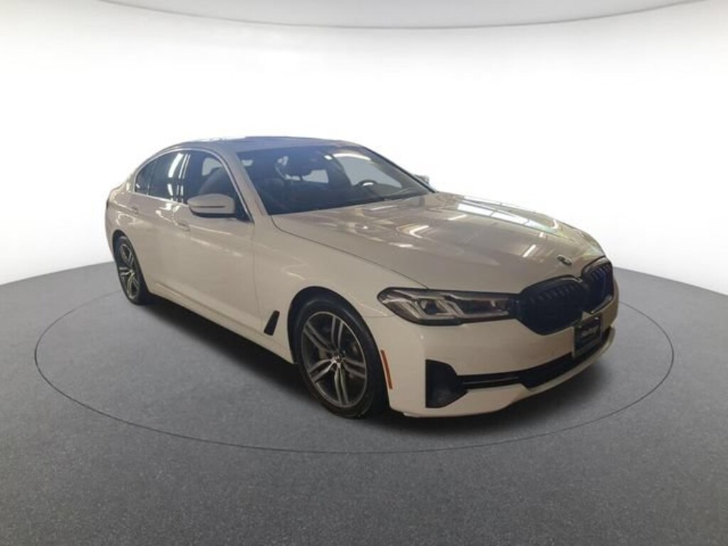 Used 2021 BMW 5 Series 530i xDrive Sedan
