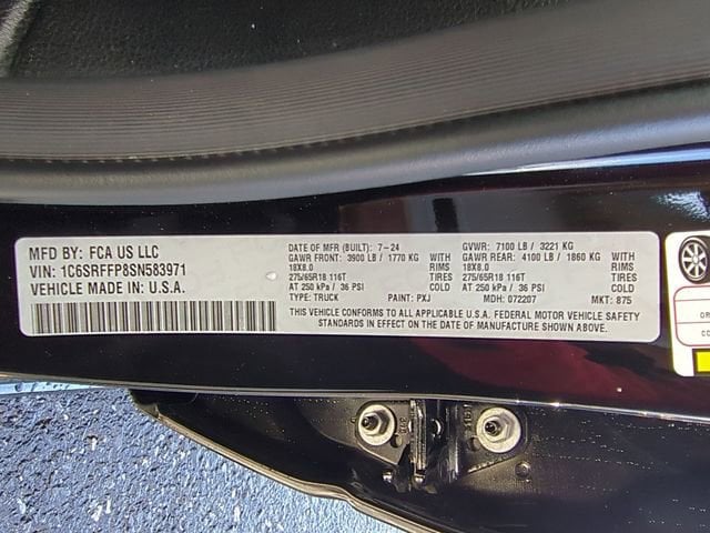 2025 RAM Ram 1500 Pickup Big Horn/Lone Star - Photo 23