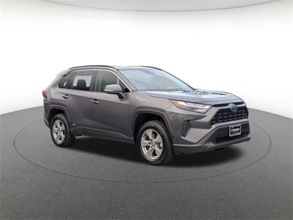 Used 2024 Toyota RAV4 Hybrid XLE Sport Utility