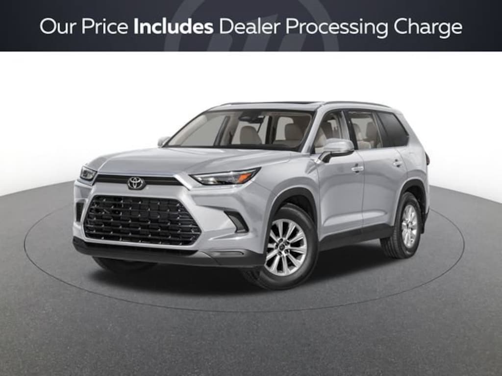 New 2026 Toyota Grand Highlander Hybrid XLE SUV