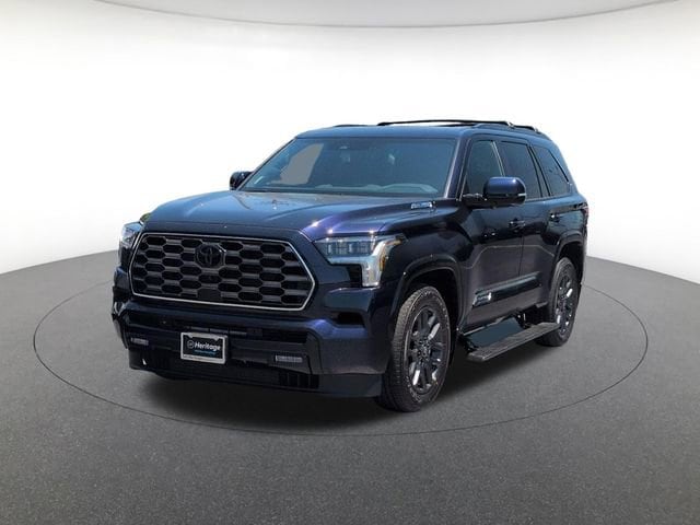 2026 Toyota Sequoia Platinum 4WD i-FORCE MAX Hybrid's photo