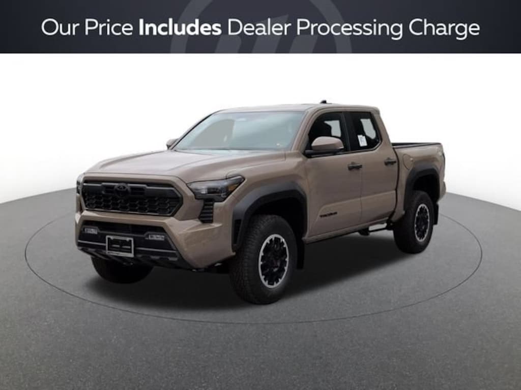 New 2026 Toyota Tacoma TRD Off-Road Truck Double Cab
