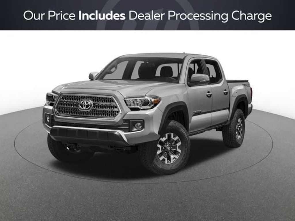 Used 2017 Toyota Tacoma TRD Off-Road Truck