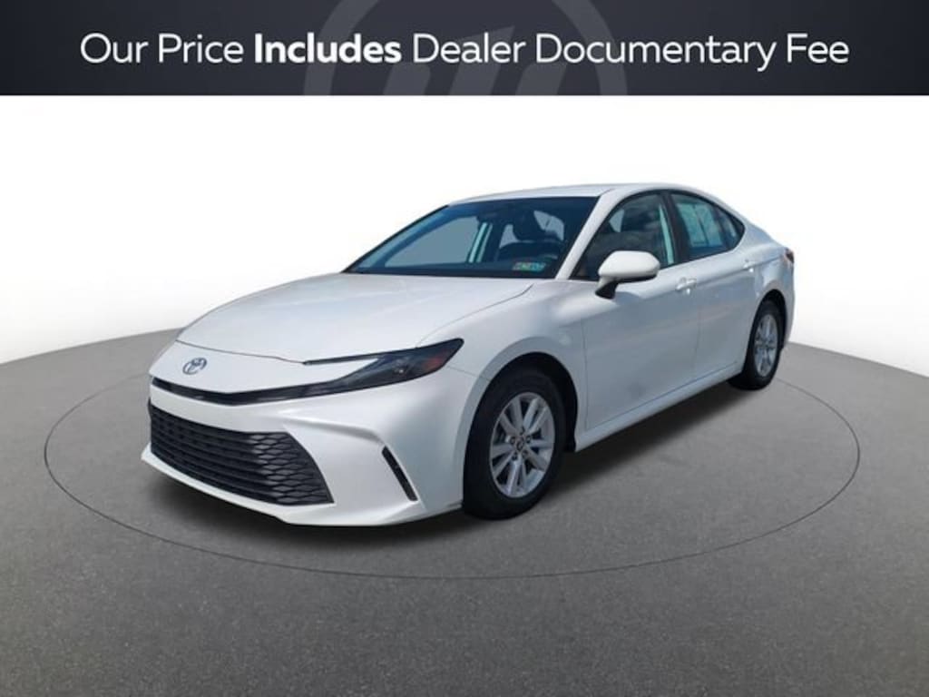 Used 2025 Toyota Camry LE Sedan