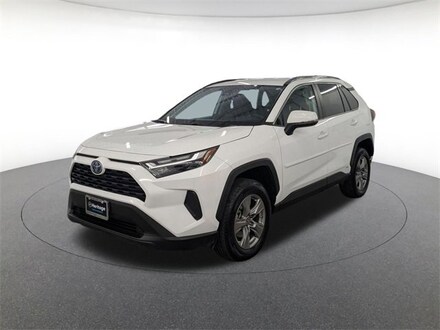2024 Toyota RAV4 Hybrid LE Sport Utility