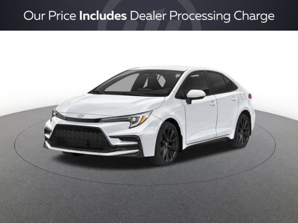 New 2026 Toyota Corolla SE Sedan