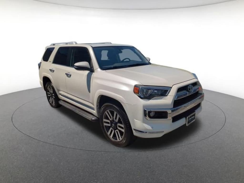 Used 2018 Toyota 4Runner Limited Sport Utility