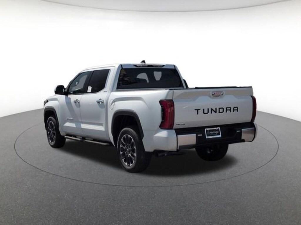 New 2026 Toyota Tundra Limited Truck CrewMax