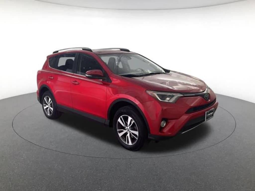 Used 2017 Toyota RAV4 XLE Sport Utility