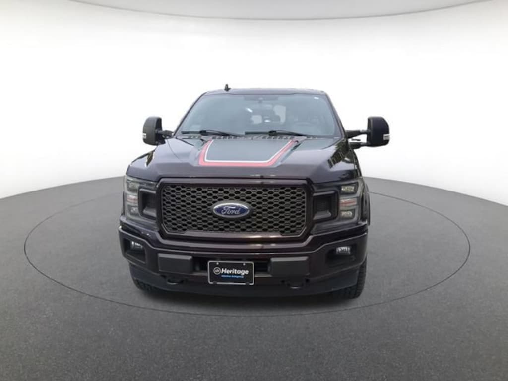Used 2018 Ford F-150 Lariat Truck