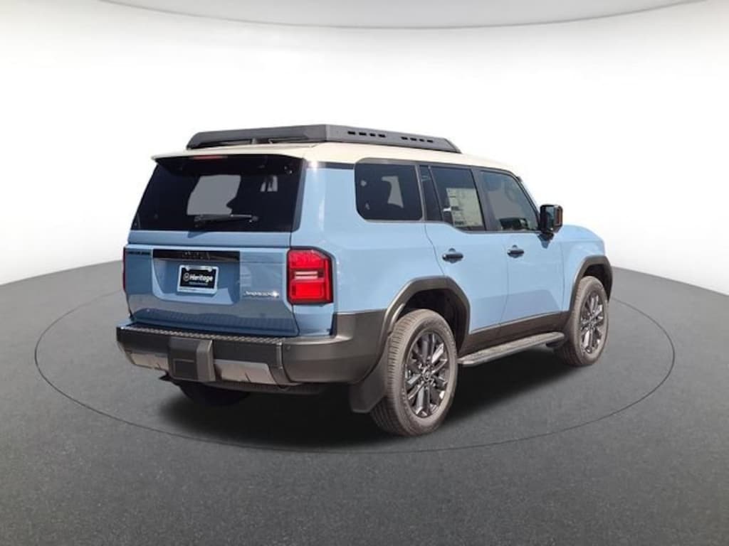 New 2027 Toyota Land Cruiser Land Cruiser SUV