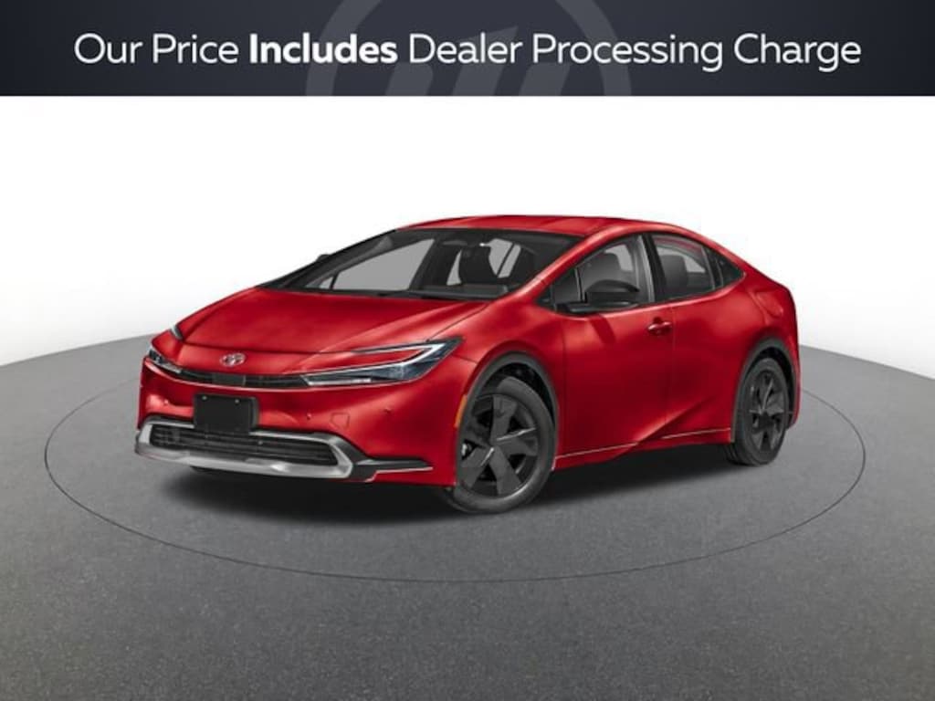 New 2026 Toyota Prius Plug-in Hybrid SE Hatchback