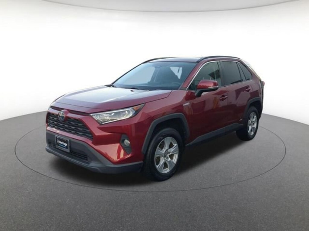 Used 2020 Toyota RAV4 Hybrid XLE Sport Utility