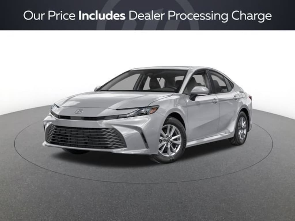 New 2026 Toyota Camry LE Sedan
