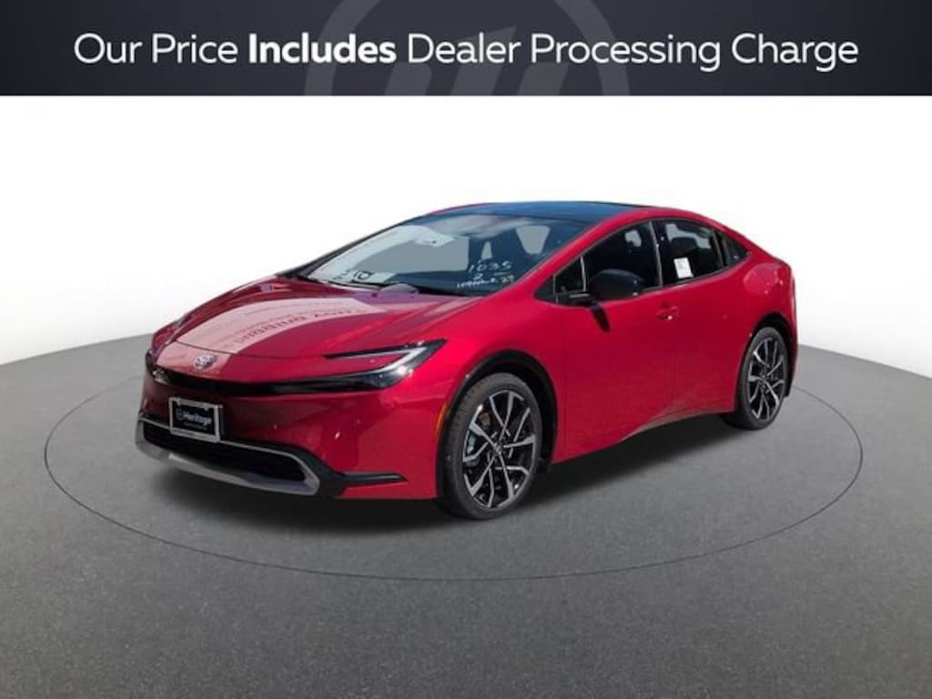New 2026 Toyota Prius Plug-in Hybrid XSE Hatchback