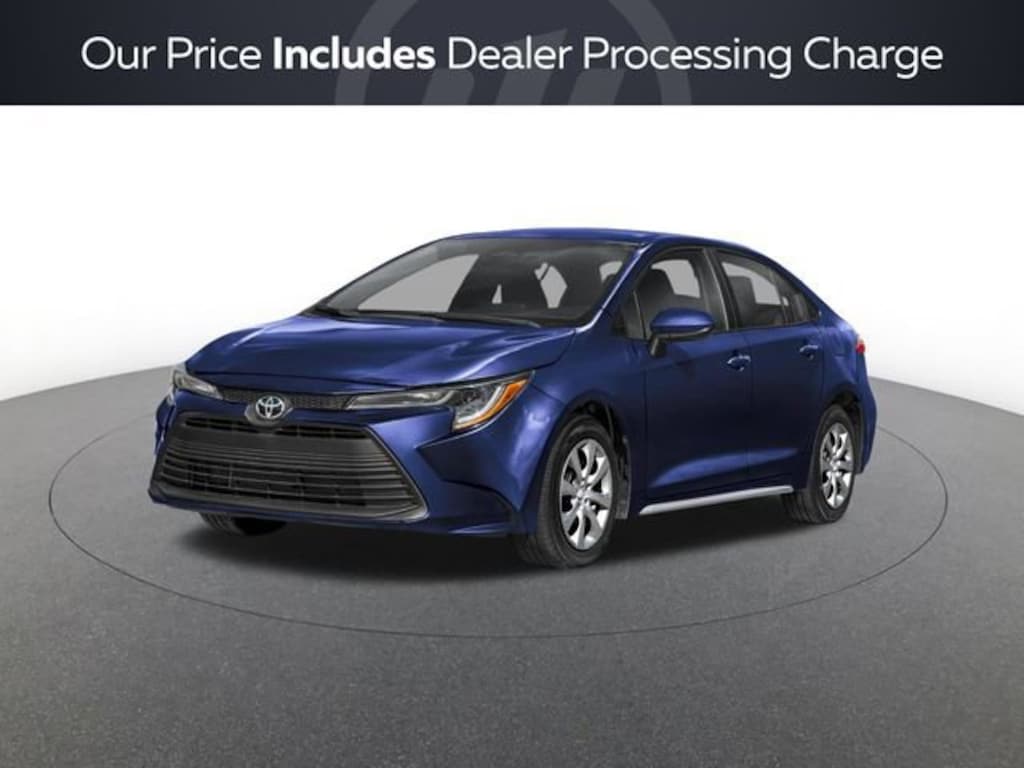 New 2026 Toyota Corolla LE Sedan