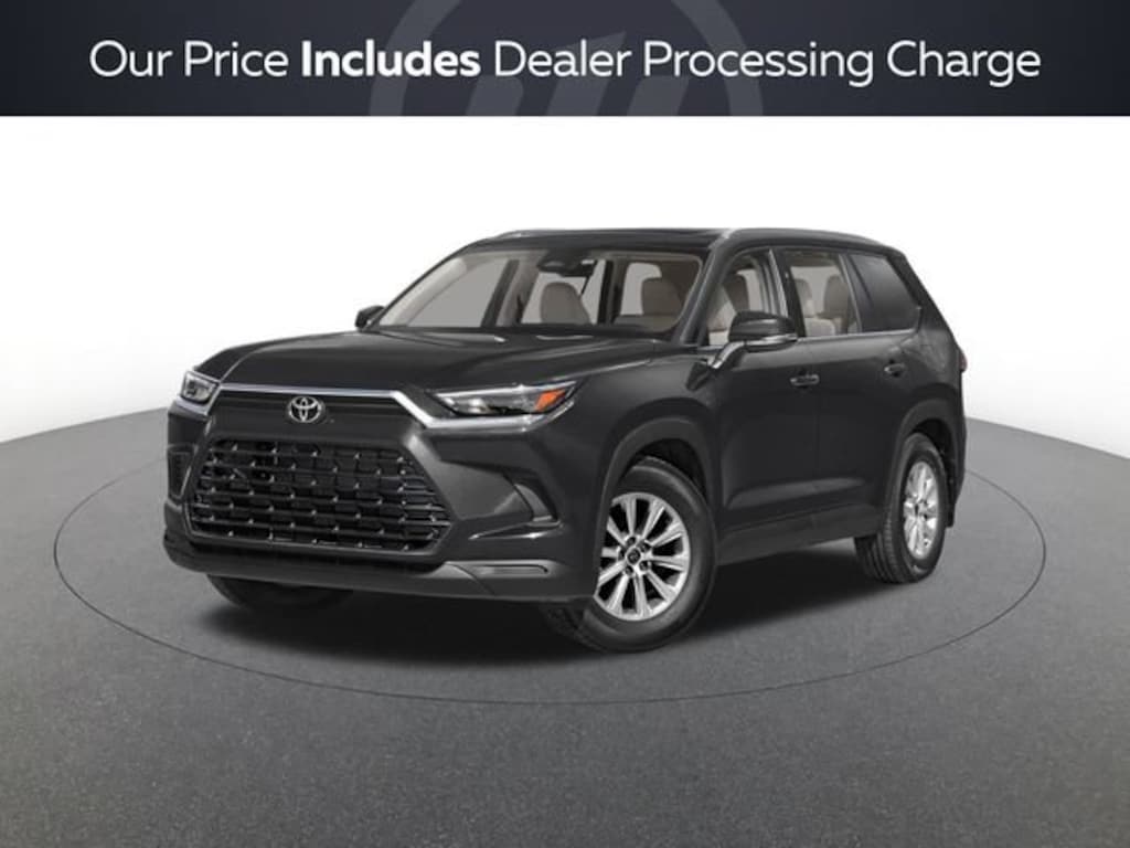 New 2026 Toyota Grand Highlander Hybrid XLE SUV